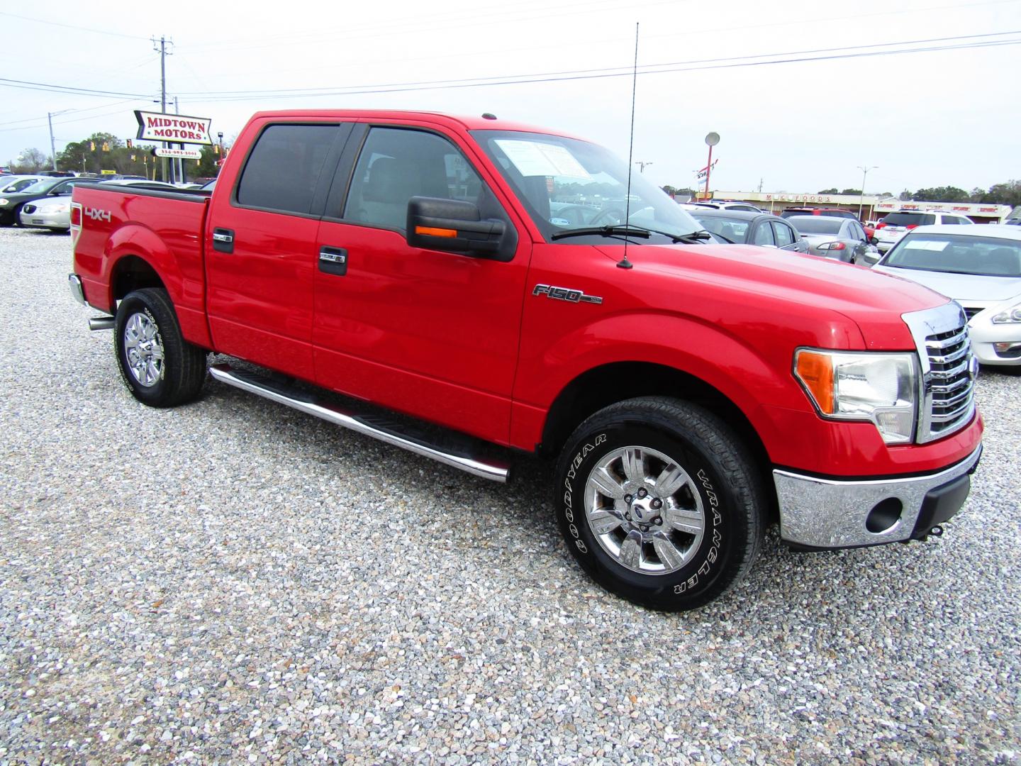 2012 Red Ford F-150 (1FTFW1EF2CK) , Automatic transmission, located at 15016 S Hwy 231, Midland City, AL, 36350, (334) 983-3001, 31.306210, -85.495277 - Photo#0